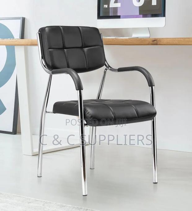 Stackable Executive Guest Chair. - thumbnail 6