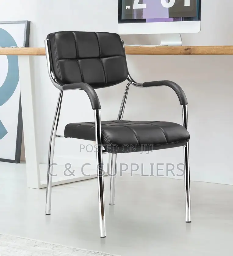 Stackable Executive Guest Chair.