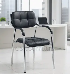 Stackable Executive Guest Chair.