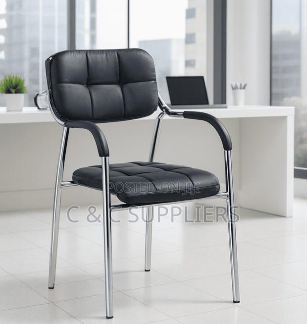 Stackable Executive Guest Chair. - thumbnail 5
