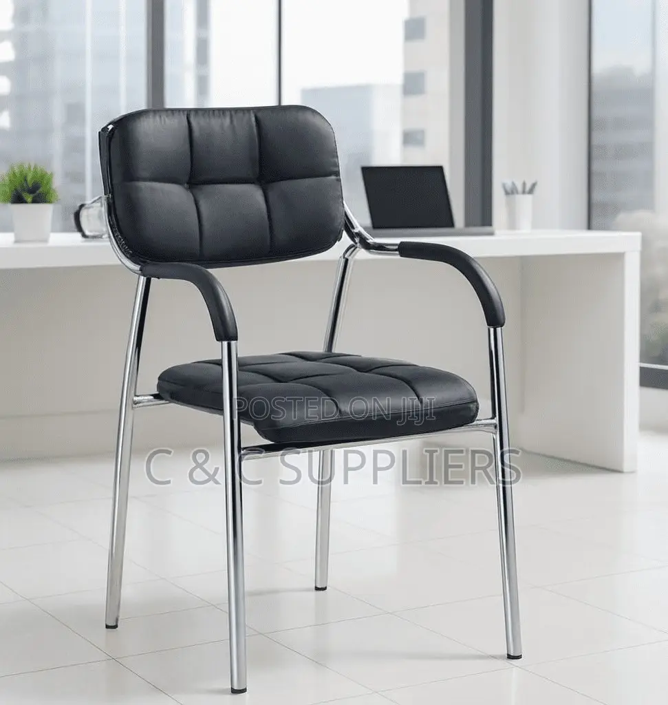 Stackable Executive Guest Chair.