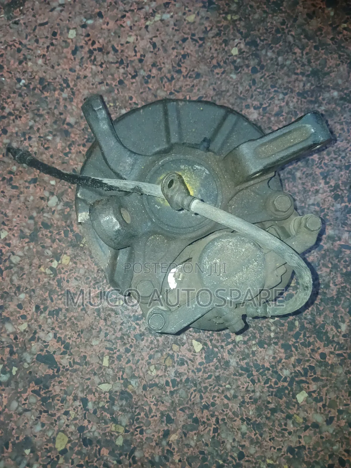 Town Ace Complete Hub and Caliper