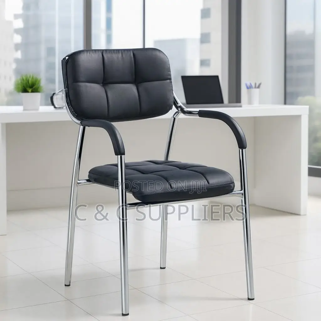 Stackable Executive Guest Chair.