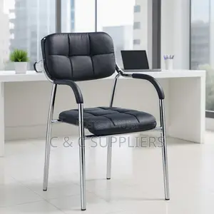 Stackable Executive Guest Chair.