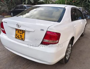 Toyota Axio 2010 Off white