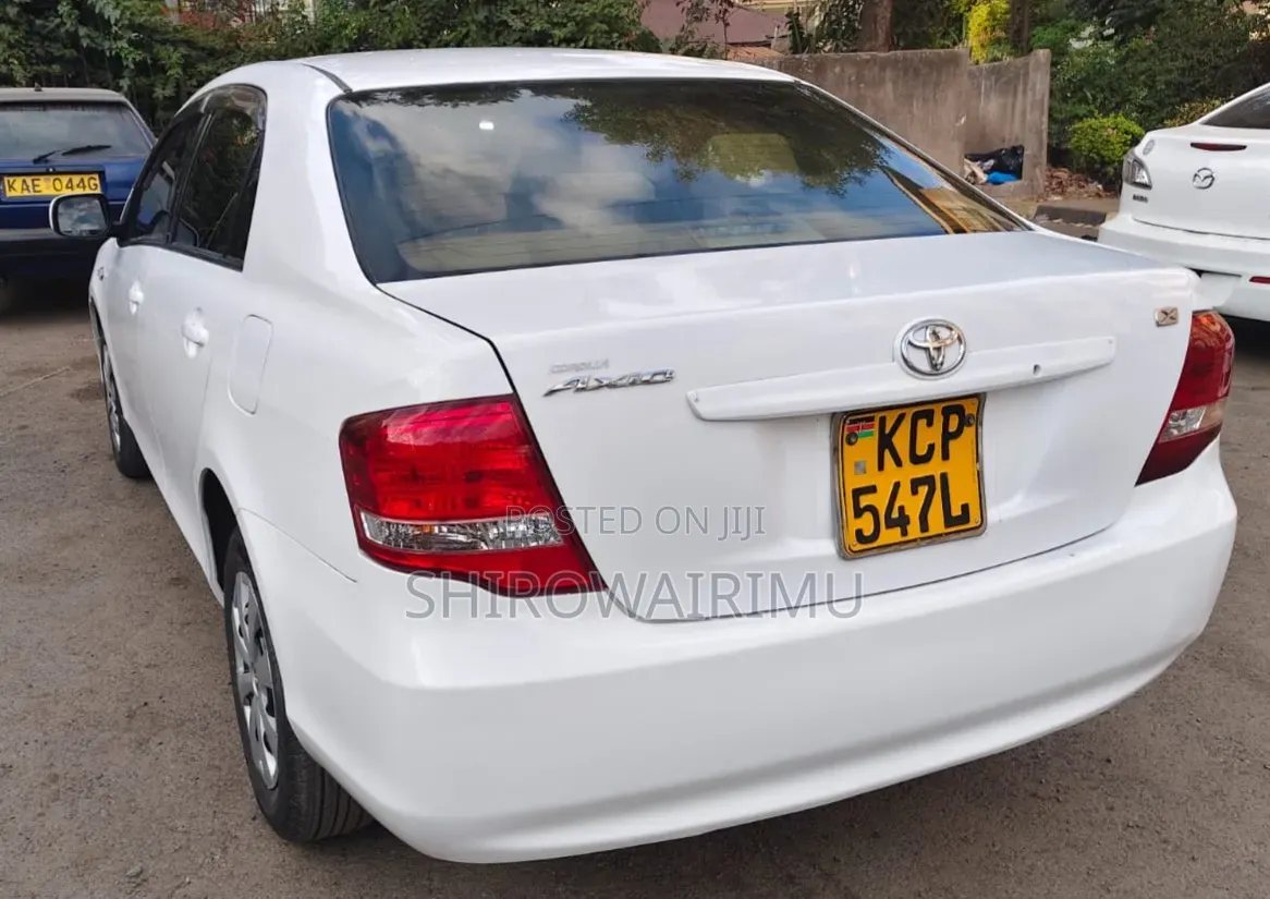 Toyota Axio 2010 Off white