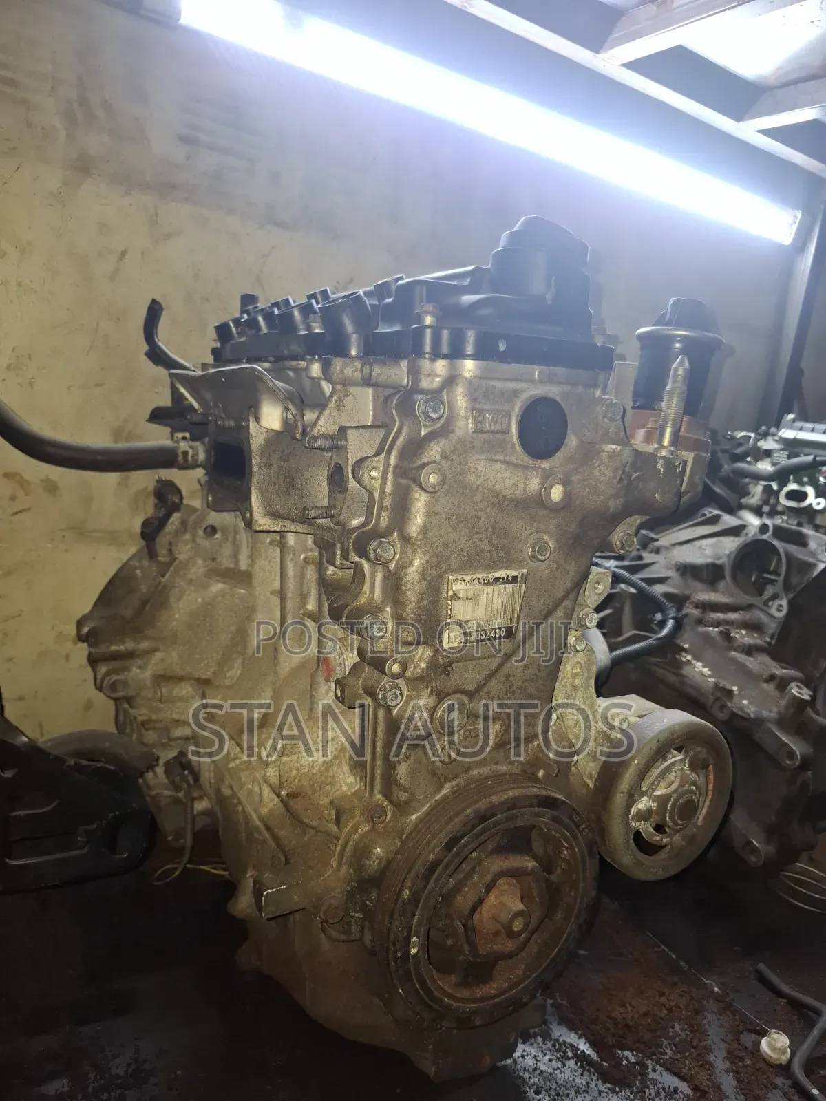 Slim Engine for Honda Fit Shuttle Lda