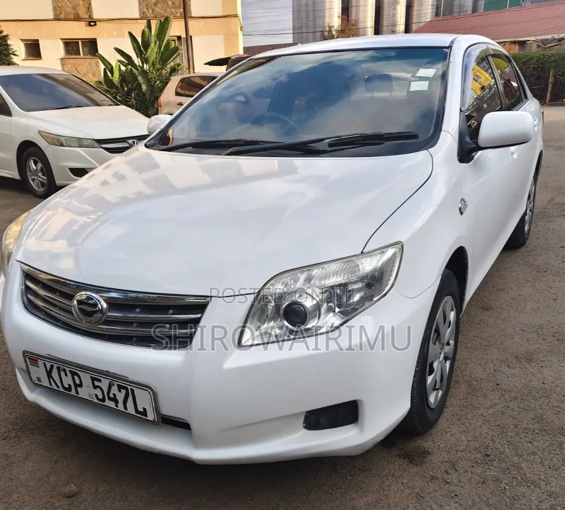 Toyota Axio 2010 Off white