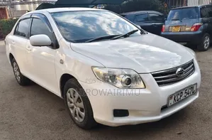 Toyota Axio 2010 Off white