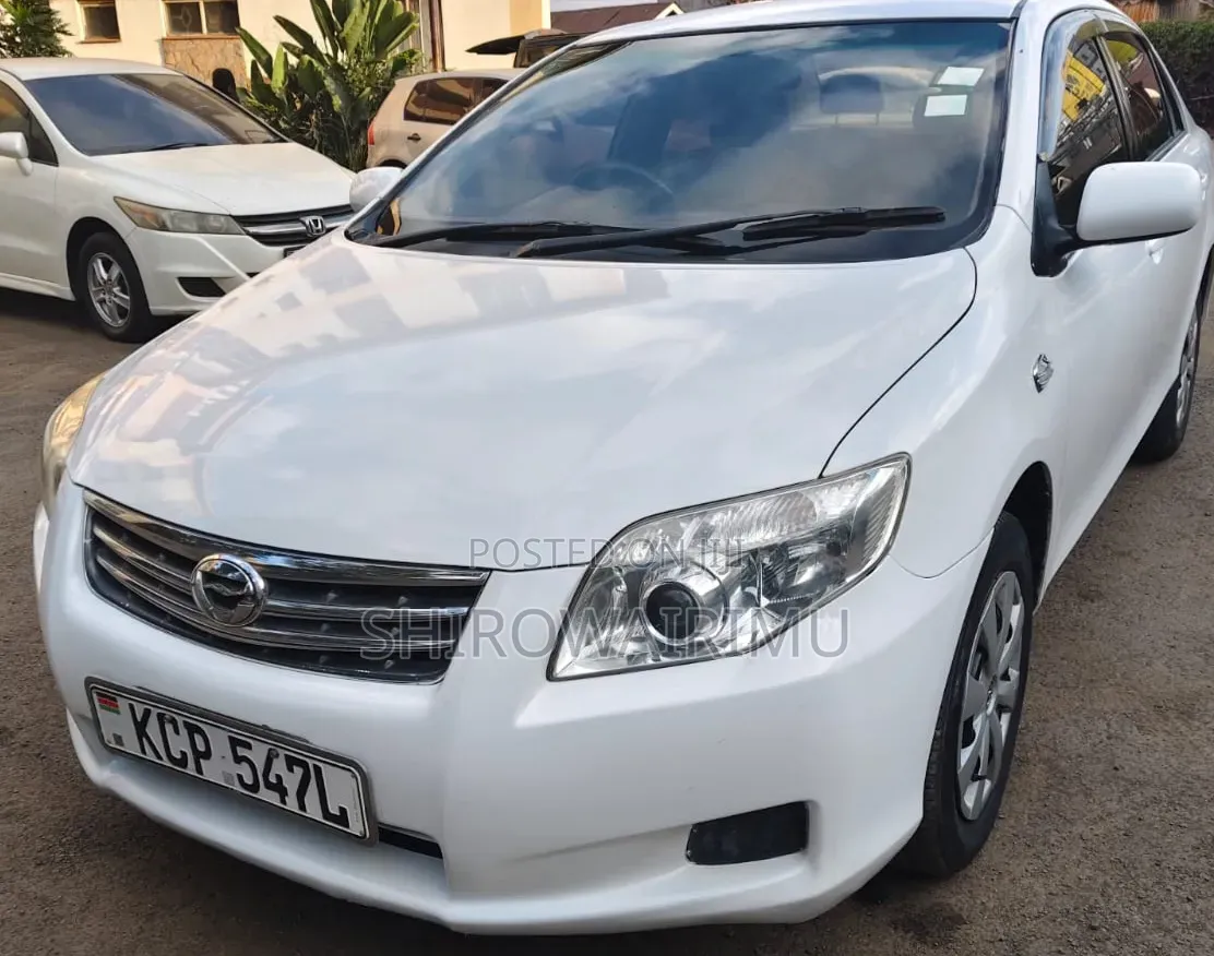 Toyota Axio 2010 Off white