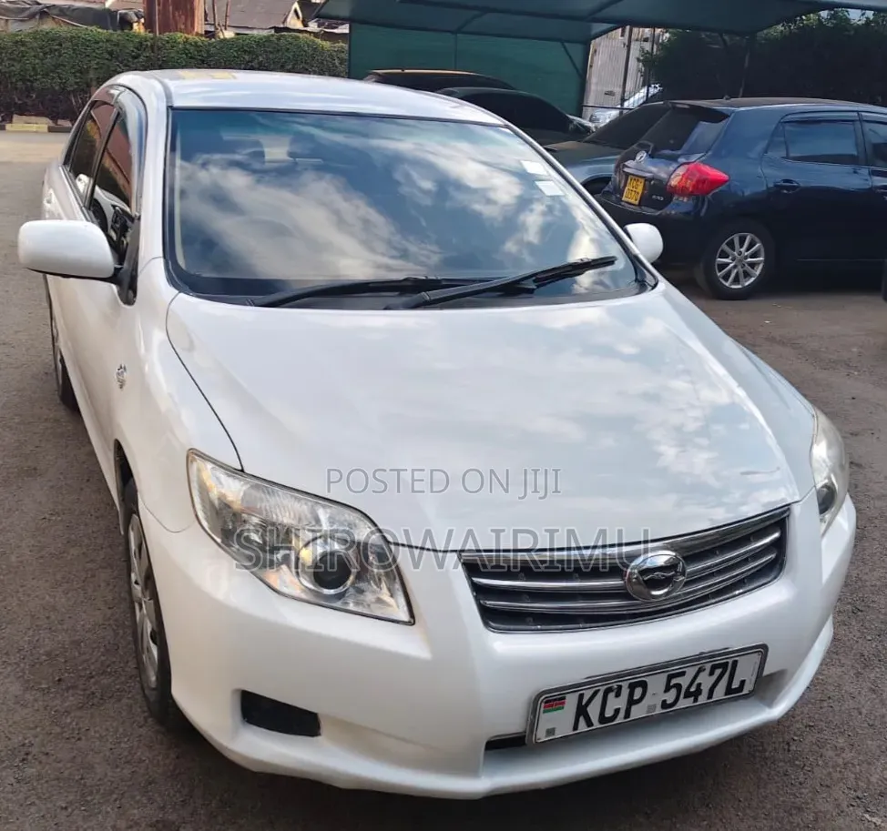 Toyota Axio 2010 Off white