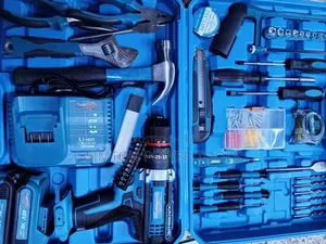 Makita Cordless Drill Set 36V Electric Drill Machine With 2 Batteries