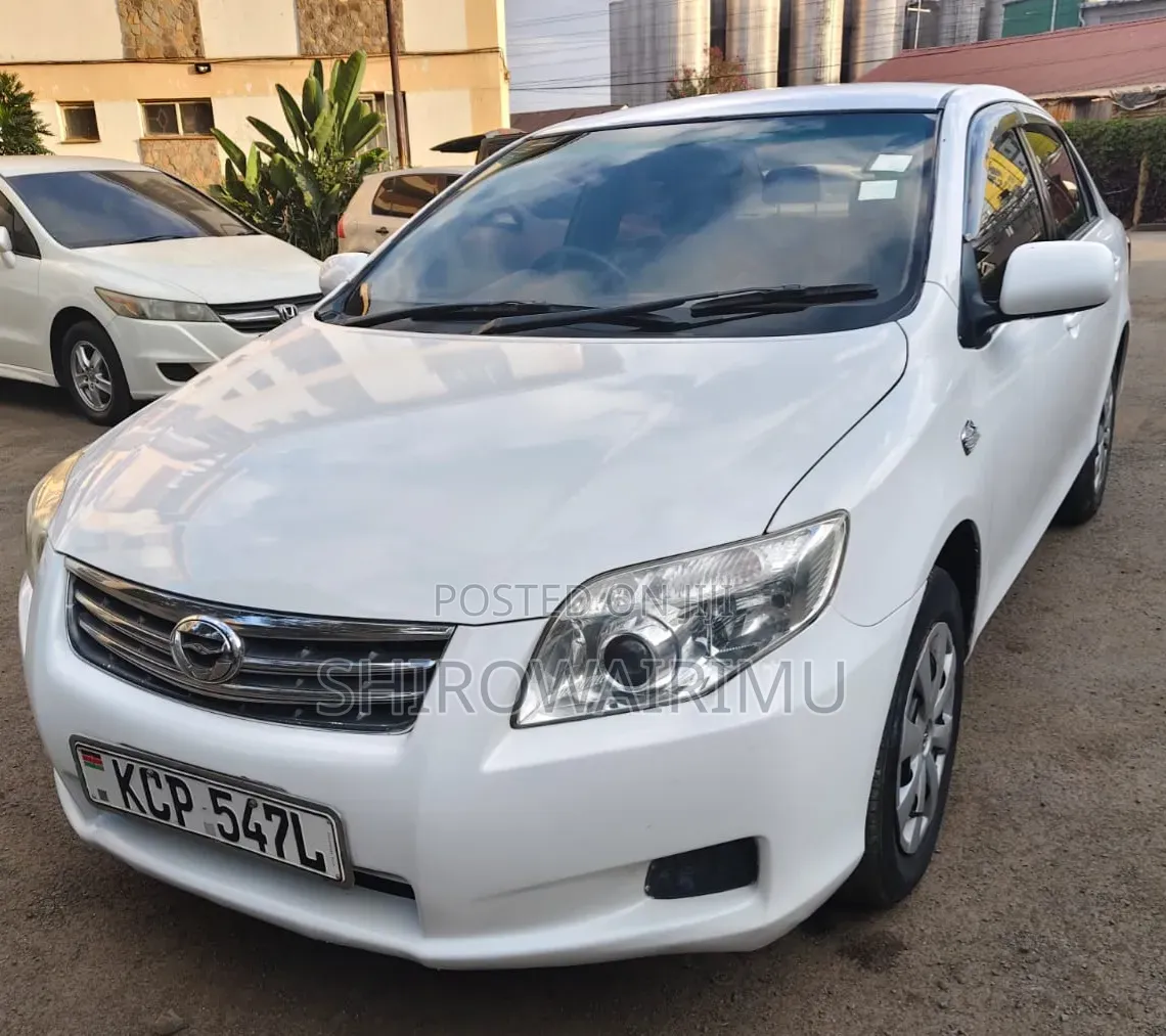 Toyota Axio 2010 Off white