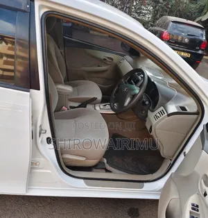 Toyota Axio 2010 Off white