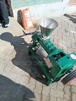 Heavy Duty Screw Oil Pressing Machine
