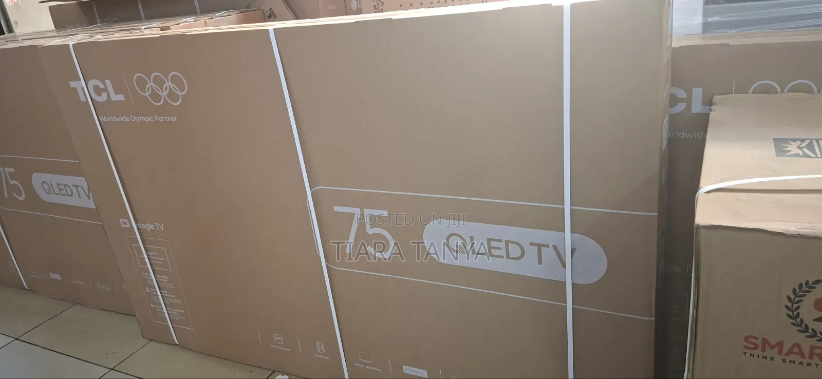 TCl 50 Inch Smart Qled S5k TV