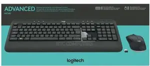 Logitech MK540 Wireless Keyboard and Mouse ADVANCED