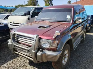 Mitsubishi Pajero 1996 Maroon