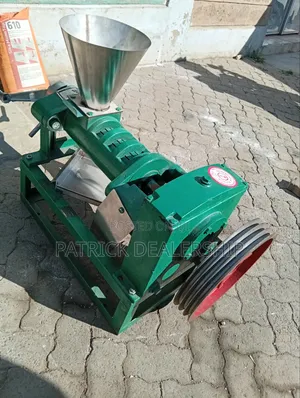 Commercial Screw Oil Pressing Machine