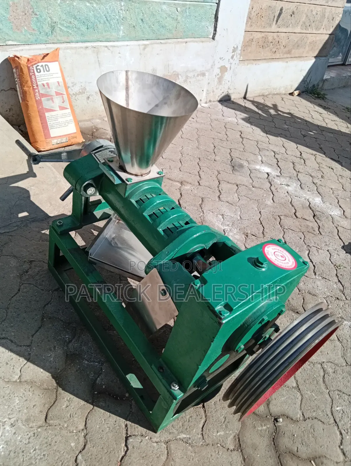 Commercial Screw Oil Pressing Machine
