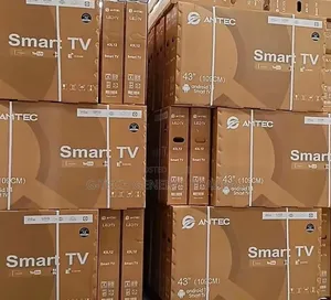 Amtec 43inch Smart TV, YouTube, Netflix LED Frameless TV
