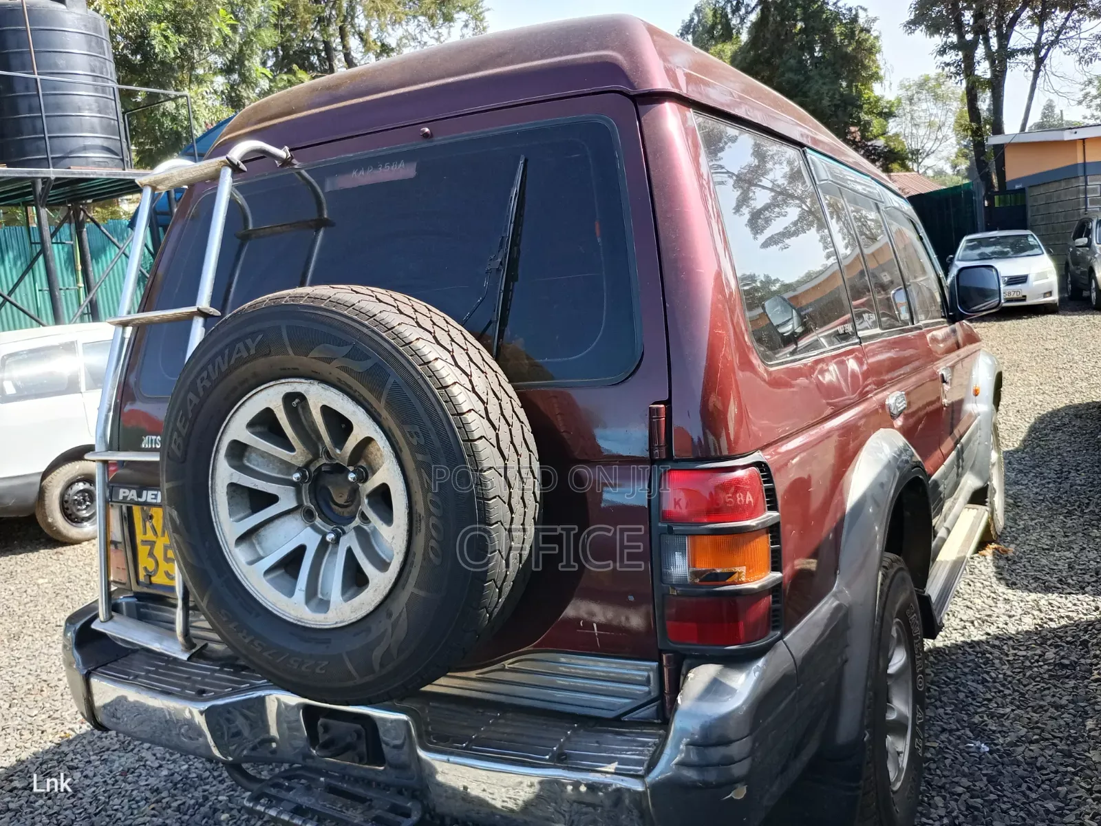 Mitsubishi Pajero 1996 Maroon