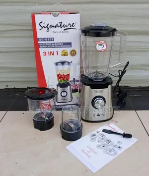 3 in 1 Signature Blender