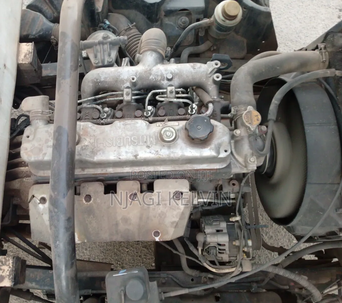 Mitsubishi Fuso Canter Cover Body