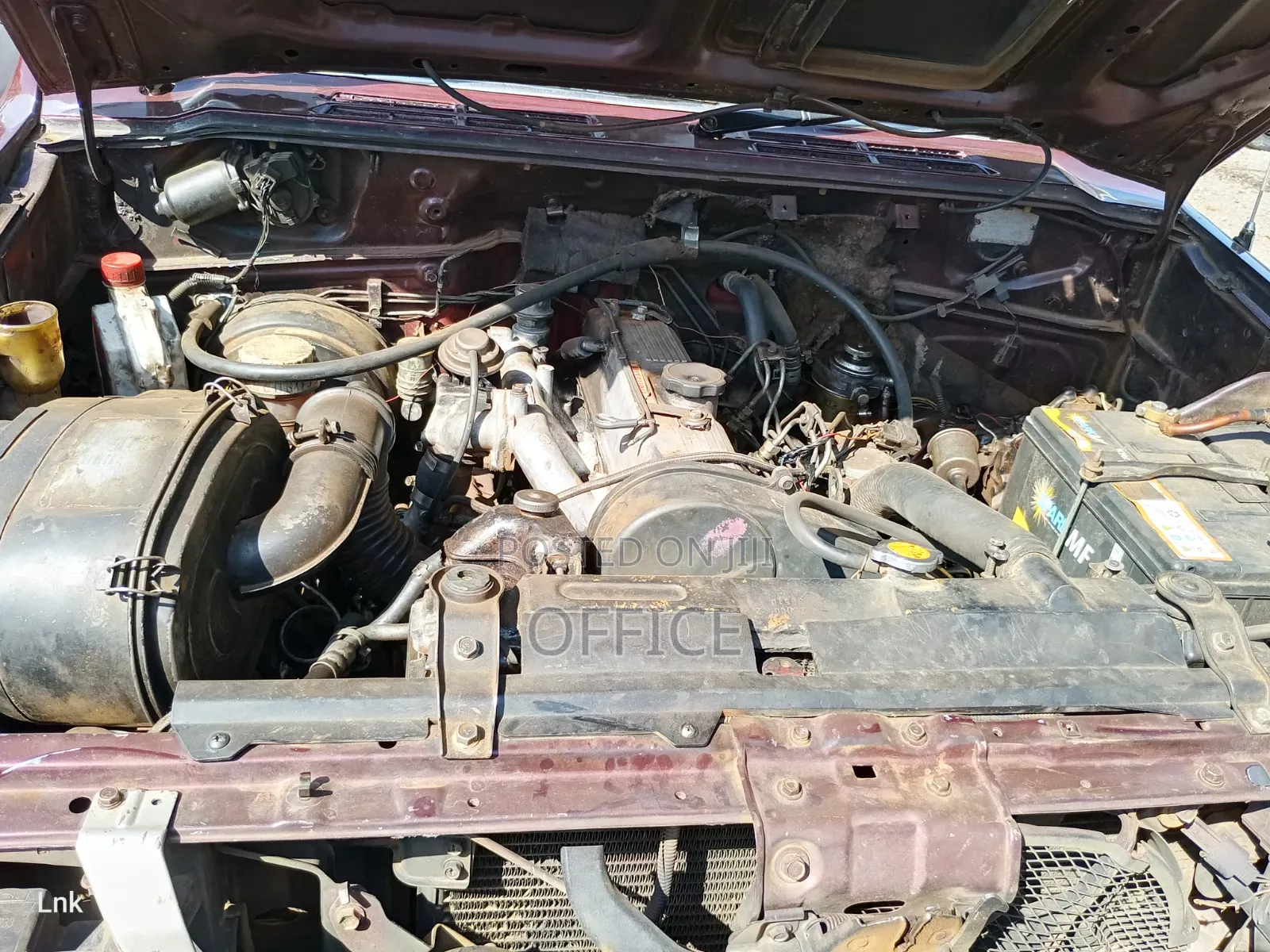 Mitsubishi Pajero 1996 Maroon