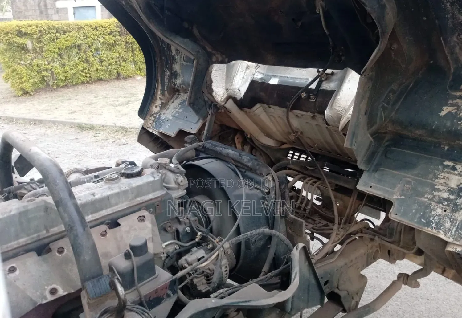 Mitsubishi Fuso Canter Cover Body