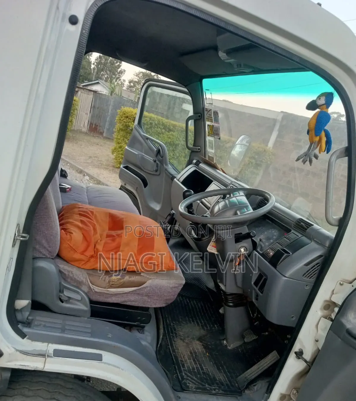 Mitsubishi Fuso Canter Cover Body