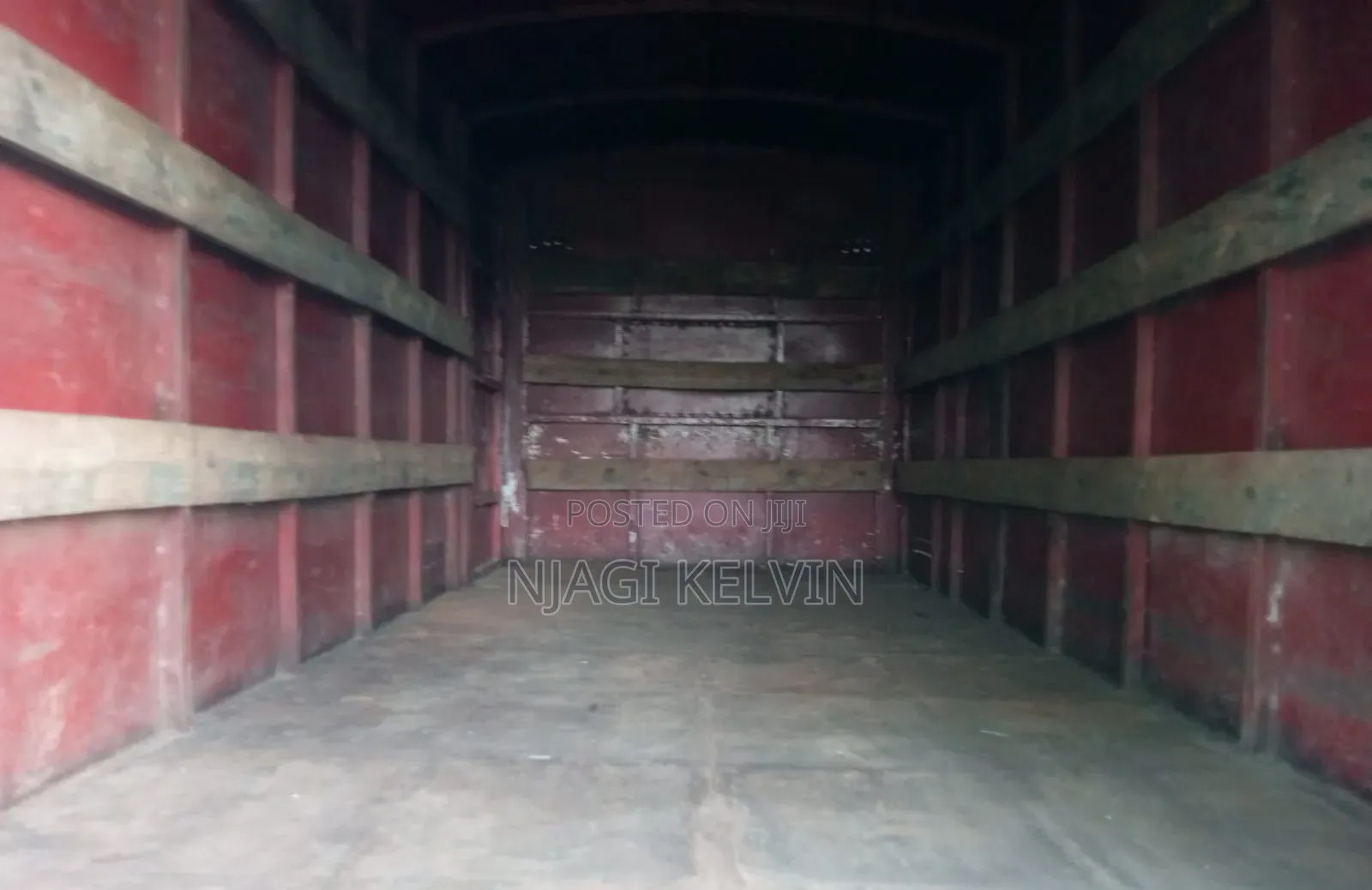 Mitsubishi Fuso Canter Cover Body