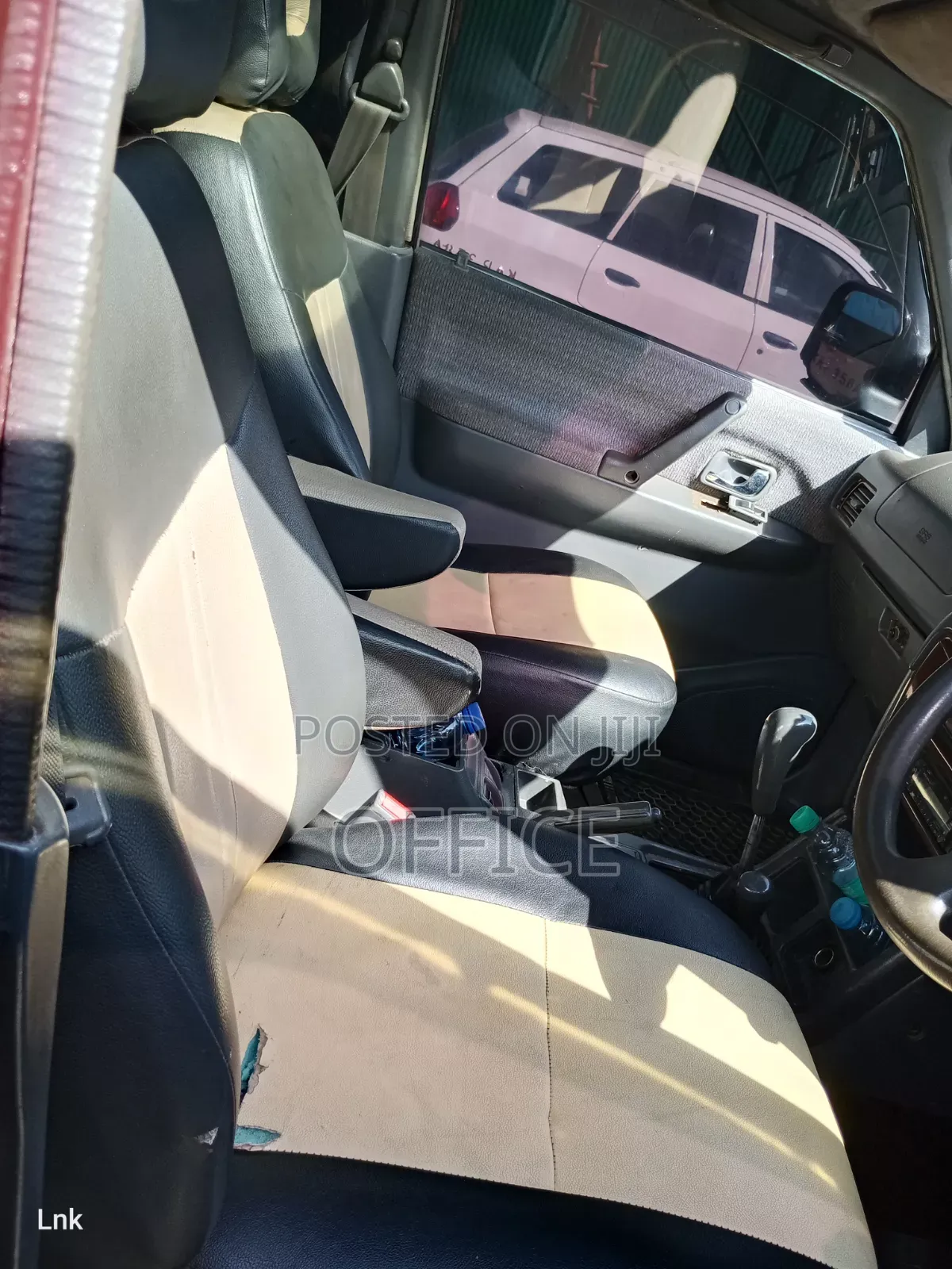 Mitsubishi Pajero 1996 Maroon
