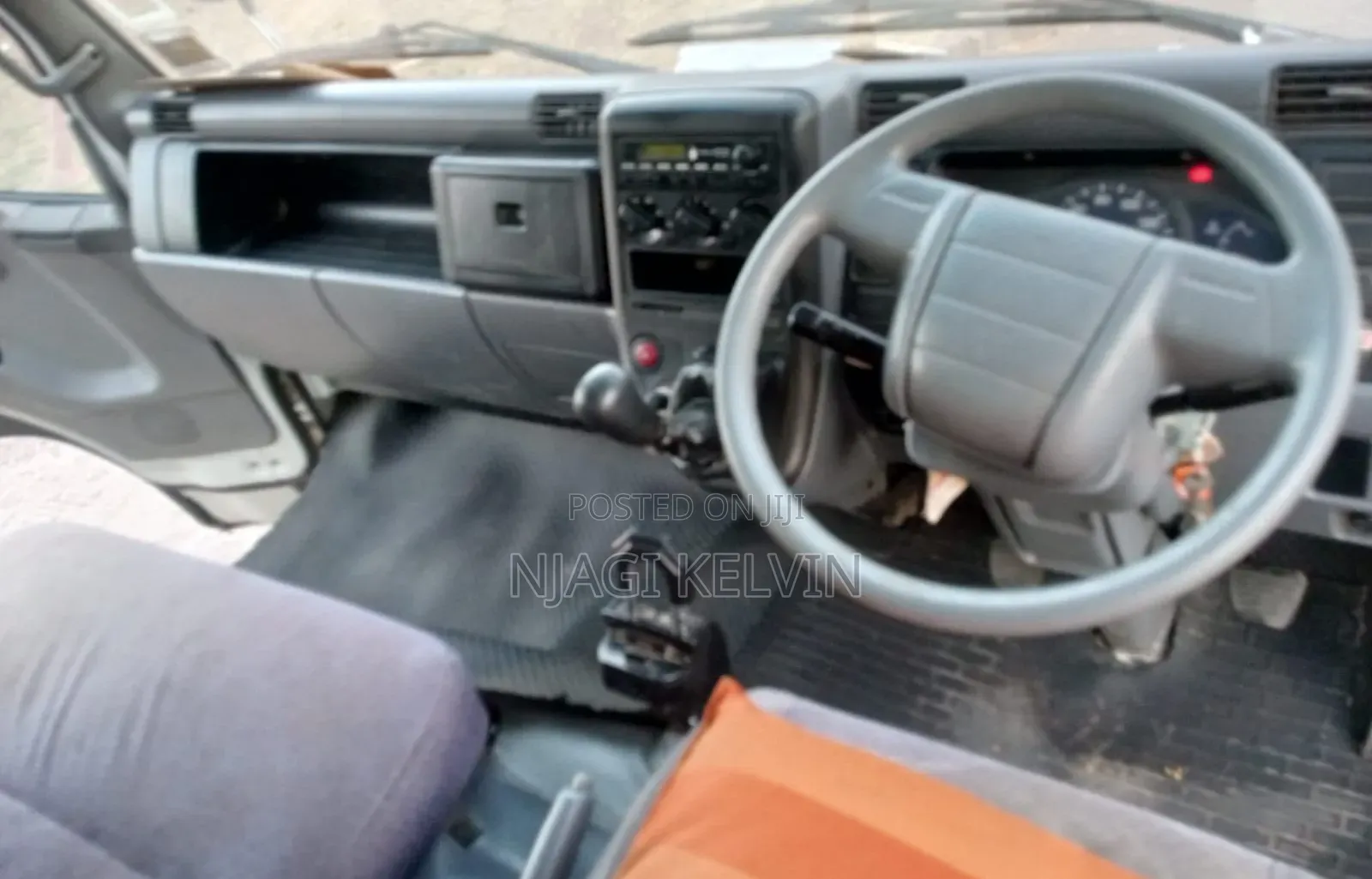 Mitsubishi Fuso Canter Cover Body