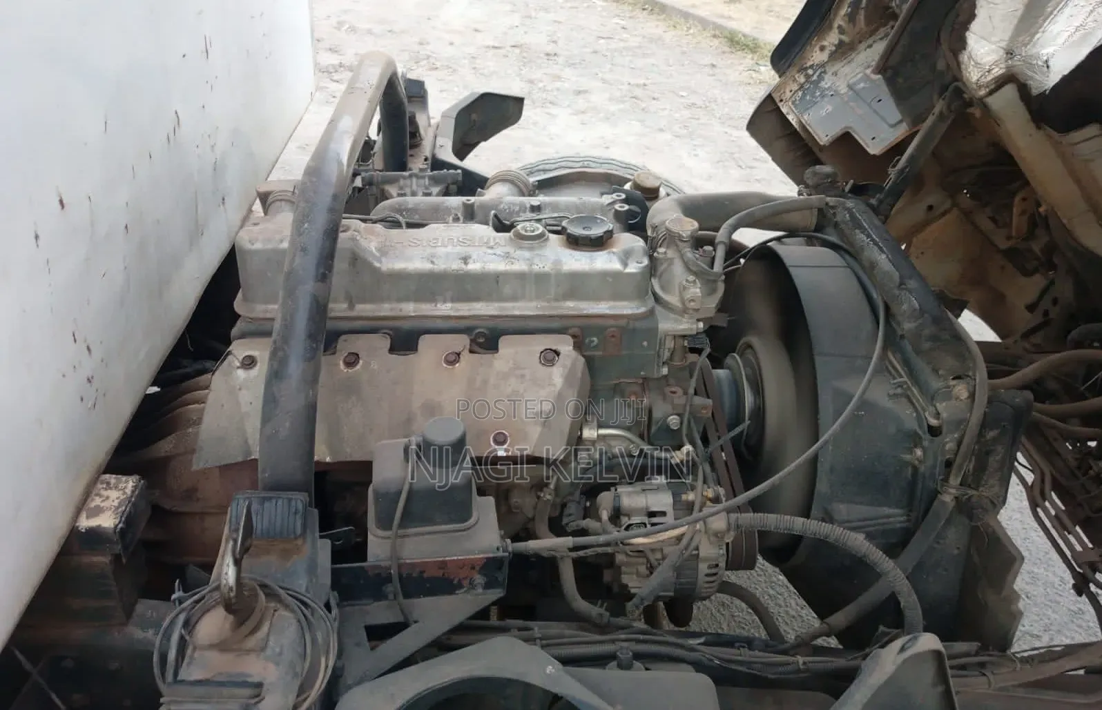 Mitsubishi Fuso Canter Cover Body