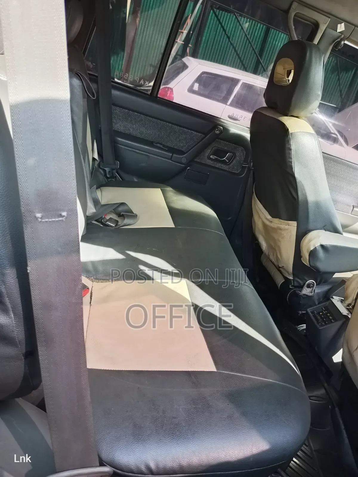 Mitsubishi Pajero 1996 Maroon