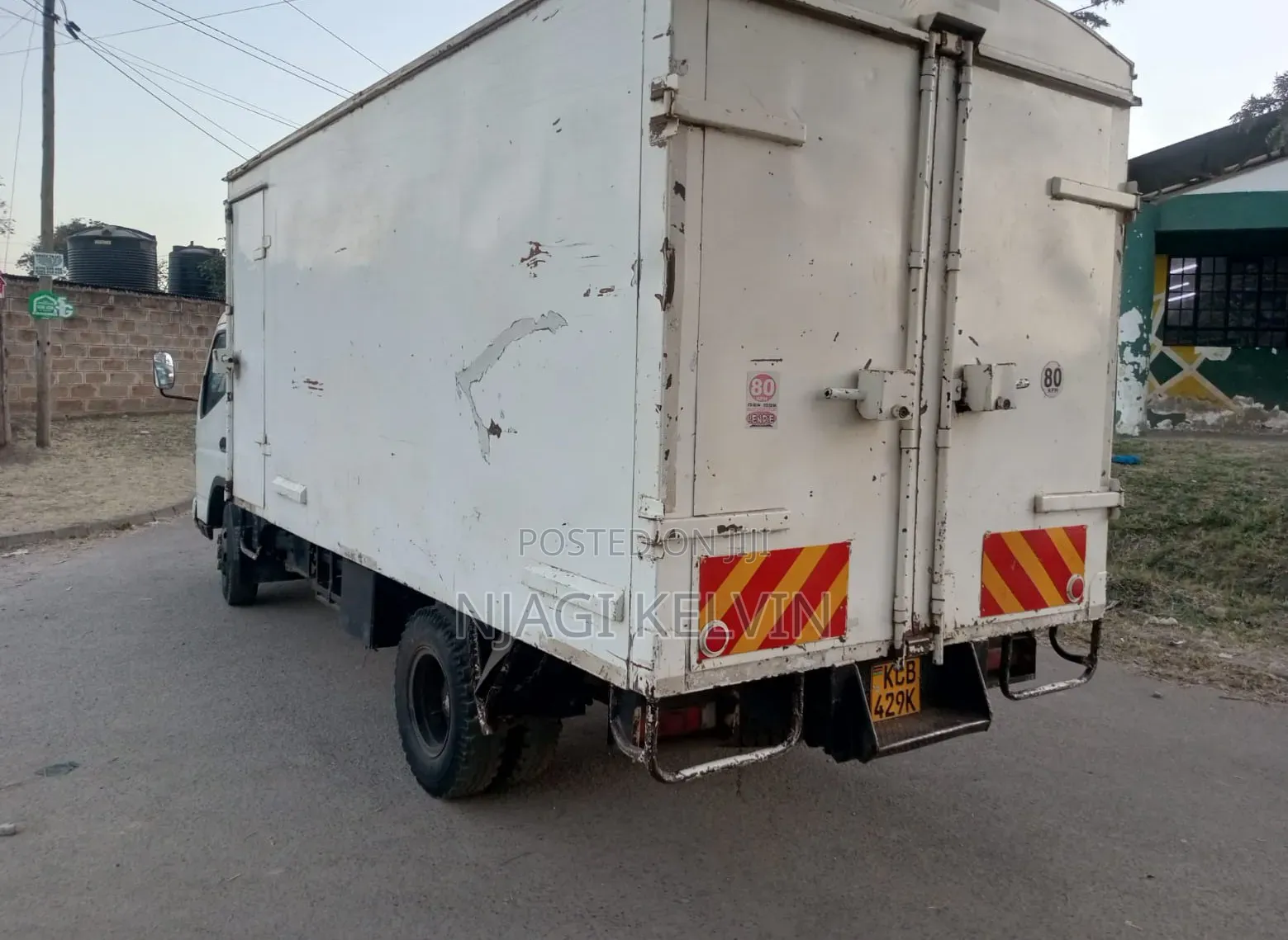 Mitsubishi Fuso Canter Cover Body