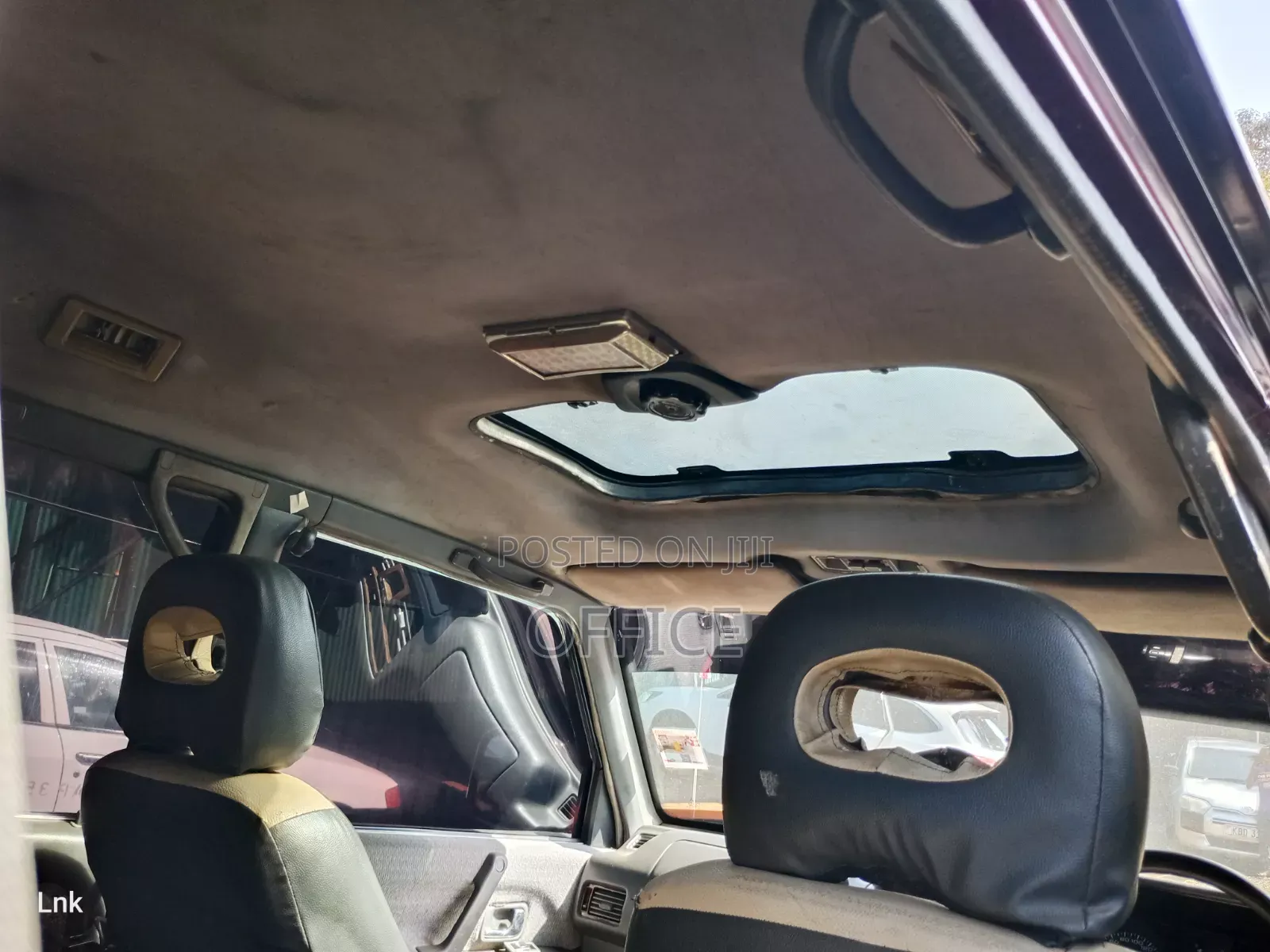 Mitsubishi Pajero 1996 Maroon