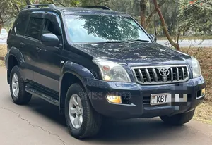 Toyota Land Cruiser Prado 2005 Black