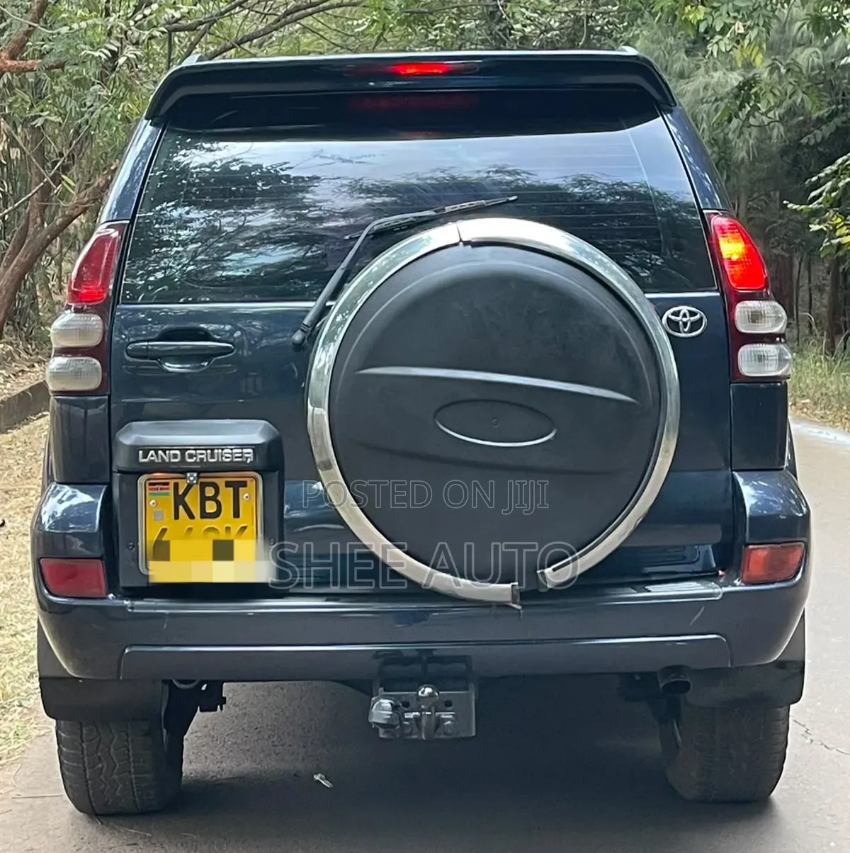 Toyota Land Cruiser Prado 2005 Black