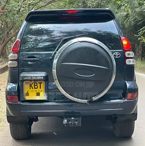 Toyota Land Cruiser Prado 2005 Black