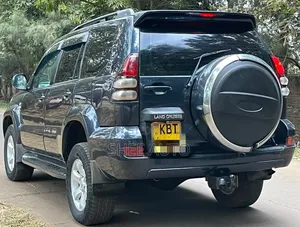 Toyota Land Cruiser Prado 2005 Black