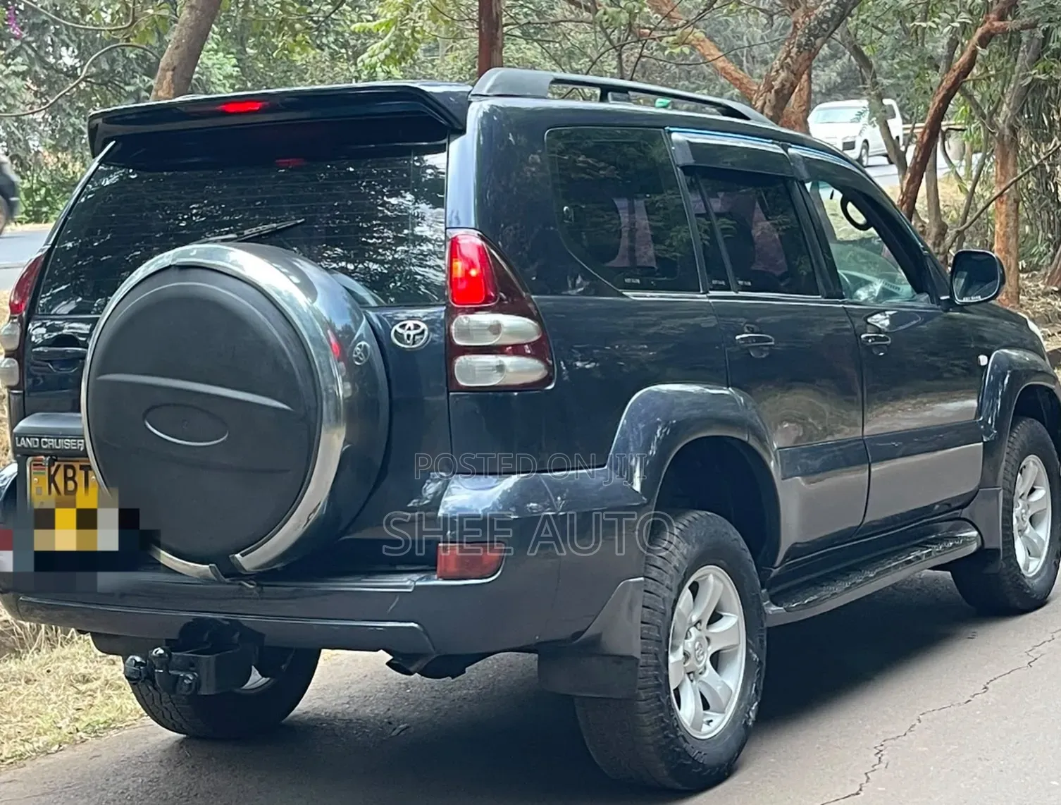 Toyota Land Cruiser Prado 2005 Black