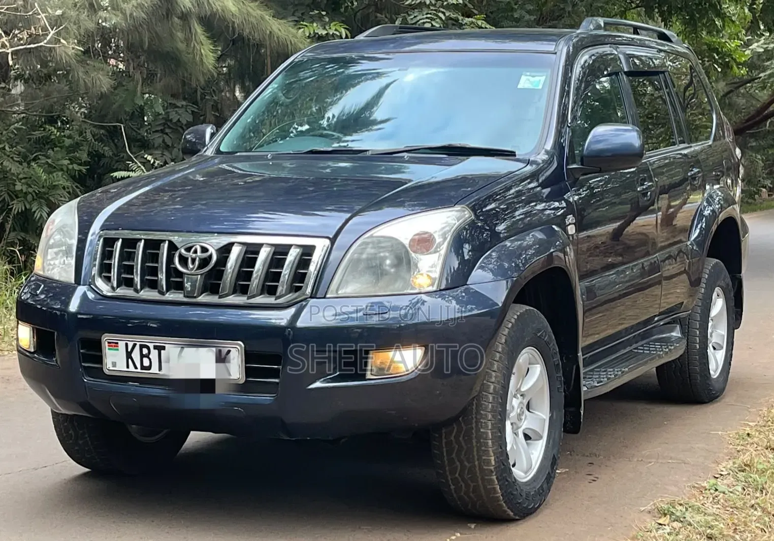 Toyota Land Cruiser Prado 2005 Black