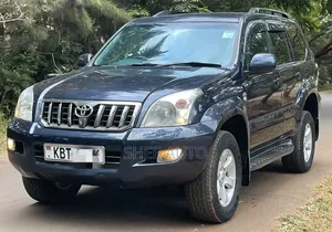 Toyota Land Cruiser Prado 2005 Black