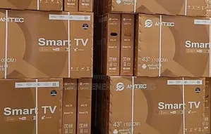 Amtec 43inch Smart TV, YouTube, Netflix LED Frameless TV