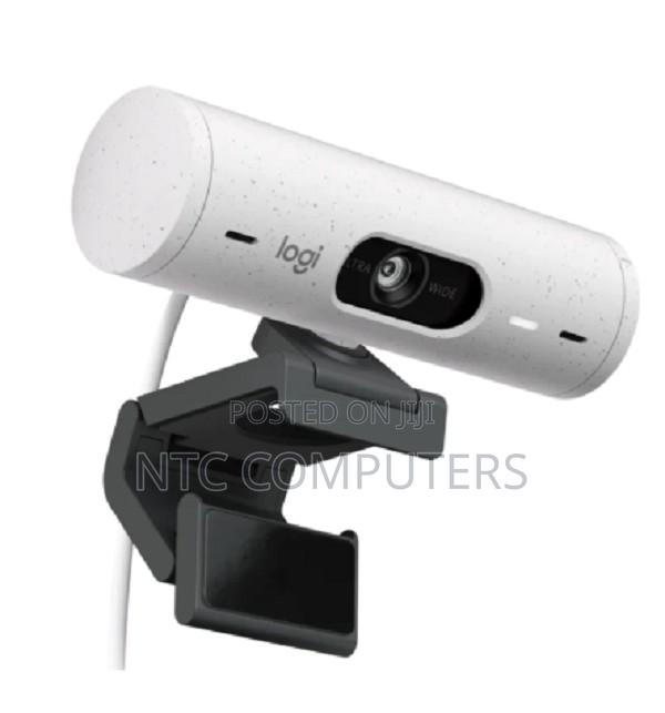 Logitech BRIO 500 1080p HDR Webcam - GRAPHITE - main view