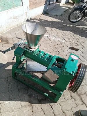 Oil Pressing Machine With 7.5hp Motor