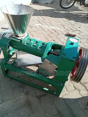 Oil Pressing Machine With 7.5hp Motor