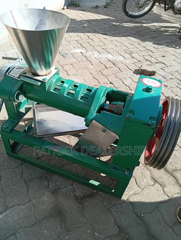 Oil Pressing Machine With 7.5hp Motor - thumbnail 2